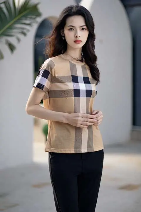 High Quality Replica Burberry T-Shirts For Women