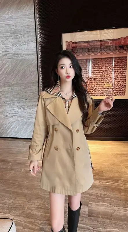 High Quality Replica Burberry Windbreaker For Women
