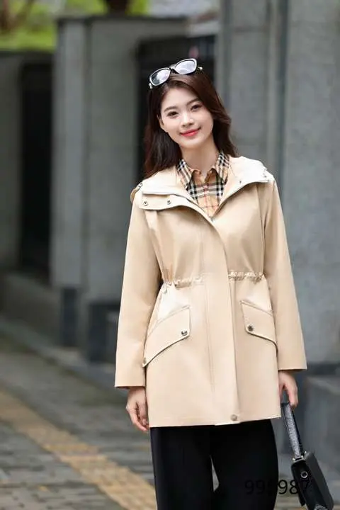 High Quality Replica Burberry Windbreaker For Women