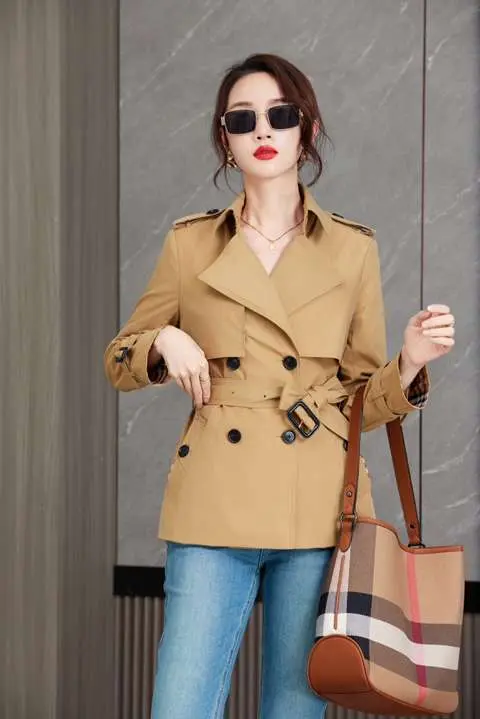 High Quality Replica Burberry Windbreaker For Women