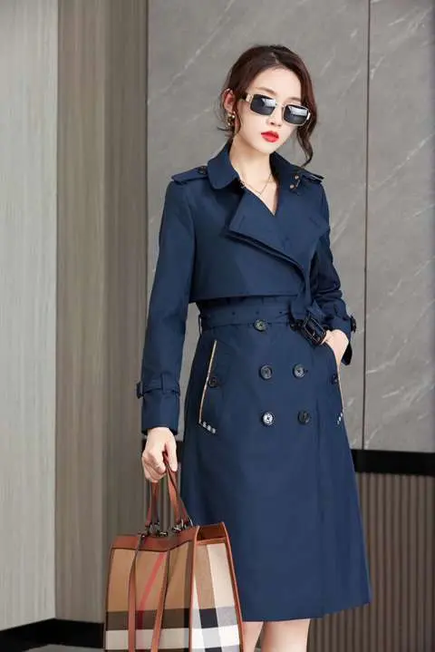 High Quality Replica Burberry Windbreaker For Women