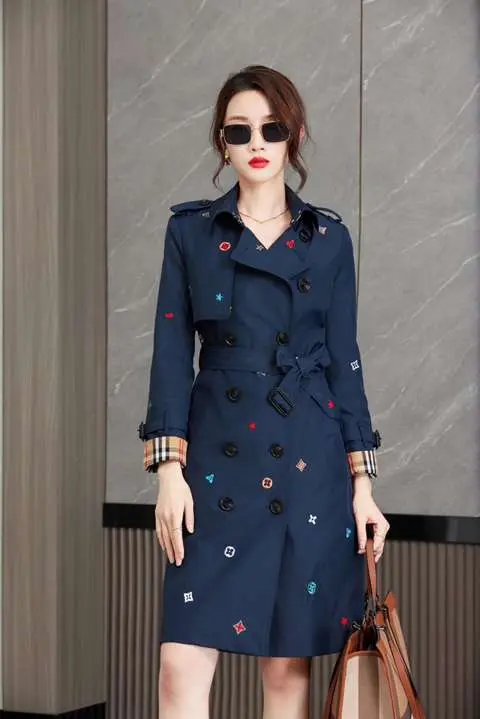 High Quality Replica Burberry Windbreaker For Women