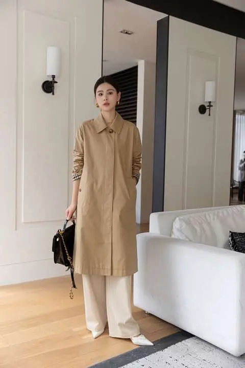 High Quality Replica Burberry Windbreaker For Women