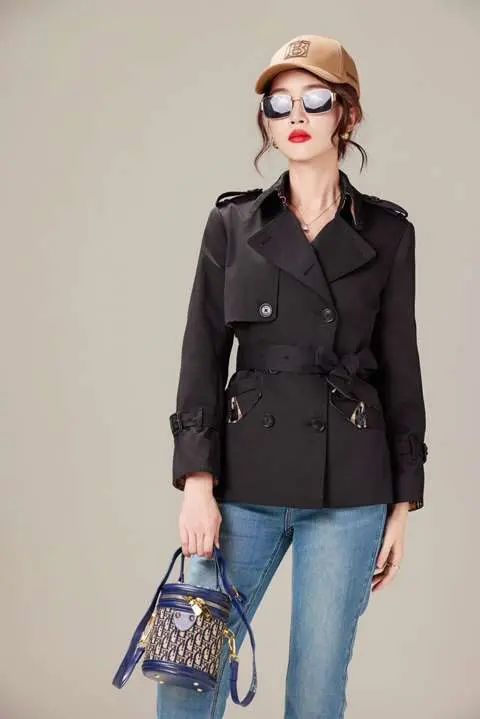 High Quality Replica Burberry Windbreaker For Women