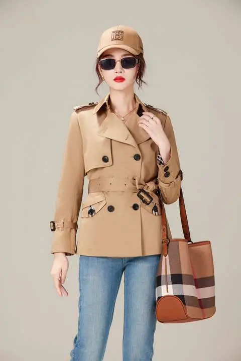 High Quality Replica Burberry Windbreaker For Women