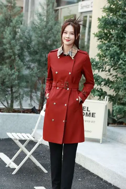High Quality Replica Burberry Windbreaker For Women