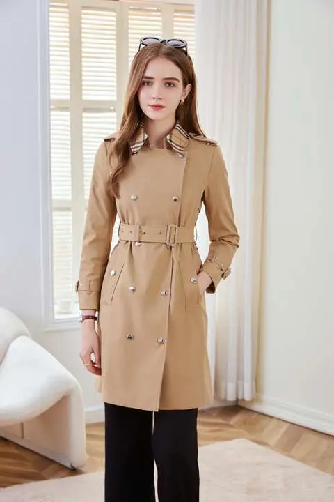 High Quality Replica Burberry Windbreaker For Women
