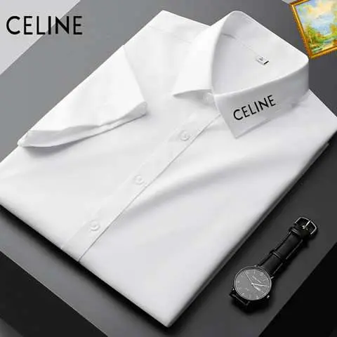 High Quality Replica CELINE Shirts for Men