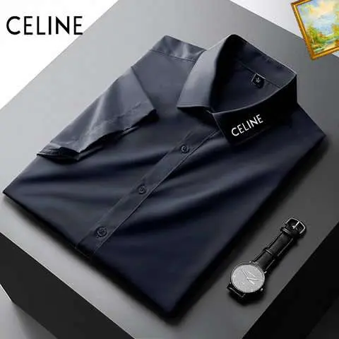 High Quality Replica CELINE Shirts for Men