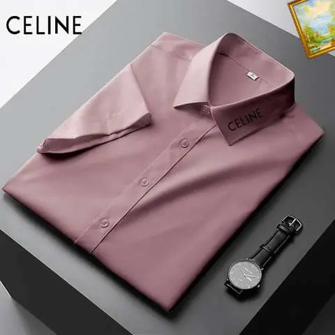 High Quality Replica CELINE Shirts for Men
