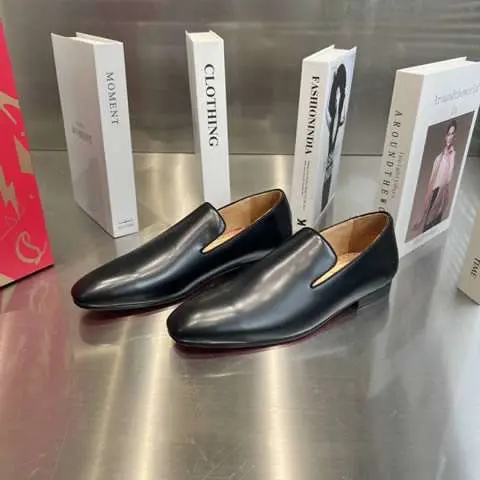 High Quality Replica Christian Louboutin leather shoes for Women