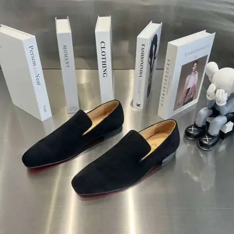 High Quality Replica Christian Louboutin leather shoes for Women