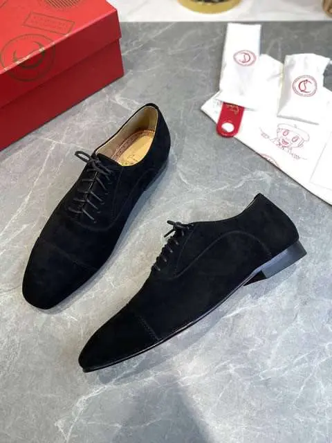 High Quality Replica Christian Louboutin leather shoes for Women