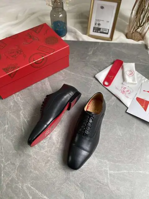High Quality Replica Christian Louboutin leather shoes for Women