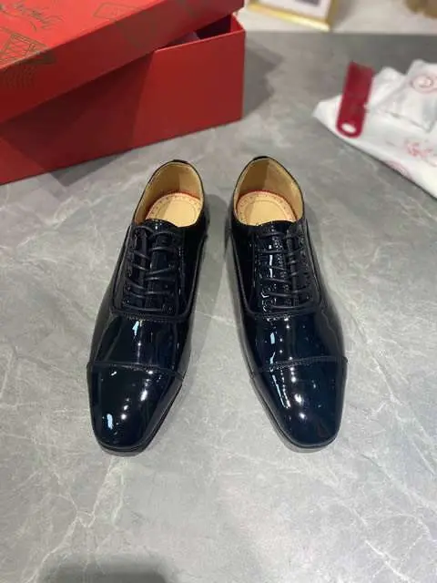 High Quality Replica Christian Louboutin leather shoes for Women