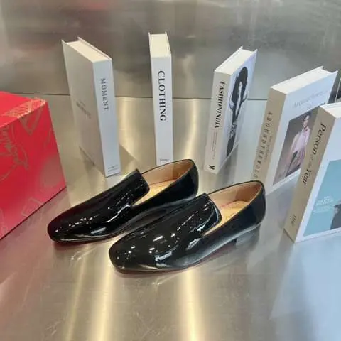 High Quality Replica Christian Louboutin leather shoes for Women