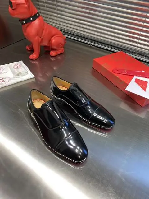 High Quality Replica Christian Louboutin leather shoes for Women