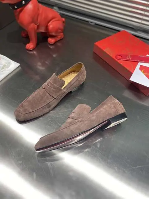 High Quality Replica Christian Louboutin leather shoes for Women