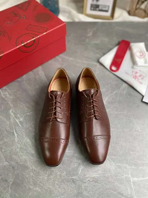 High Quality Replica Christian Louboutin leather shoes for Women