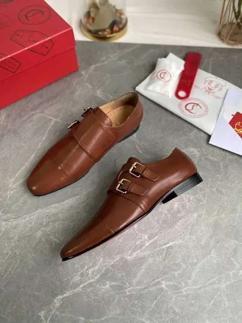 High Quality Replica Christian Louboutin leather shoes for Women