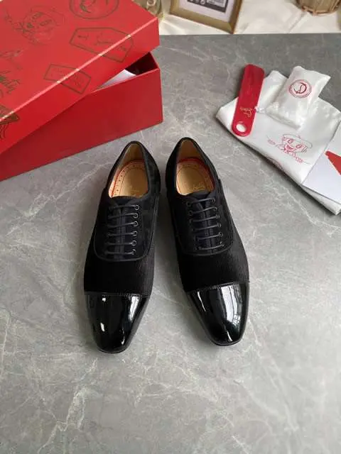 High Quality Replica Christian Louboutin leather shoes for Women