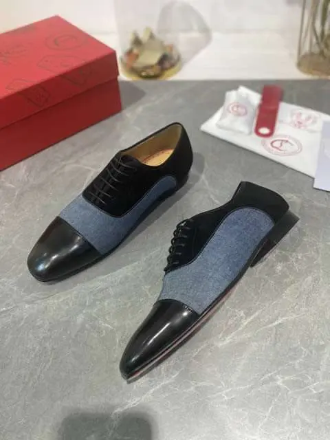 High Quality Replica Christian Louboutin leather shoes for Women