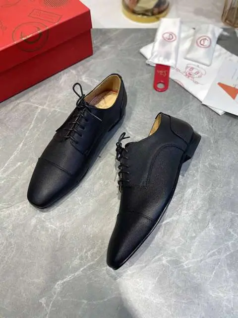 High Quality Replica Christian Louboutin leather shoes for Women