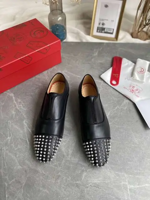 High Quality Replica Christian Louboutin leather shoes for Women