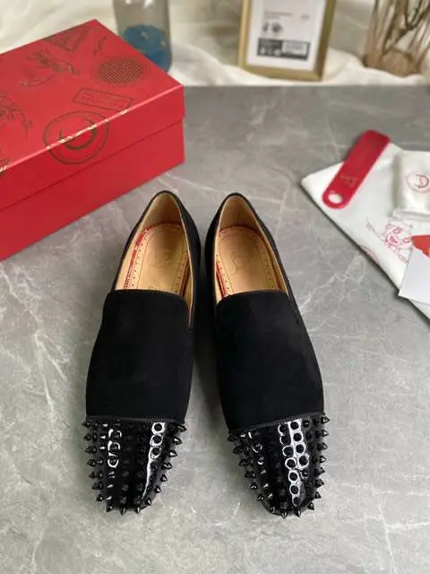 High Quality Replica Christian Louboutin leather shoes for Women