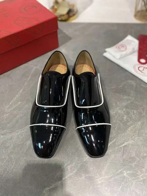 High Quality Replica Christian Louboutin leather shoes for Women