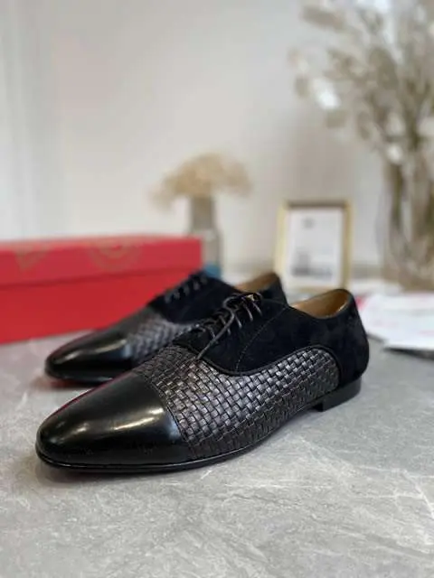 High Quality Replica Christian Louboutin leather shoes for Women