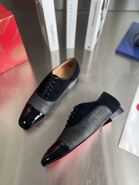 High Quality Replica Christian Louboutin leather shoes for Women