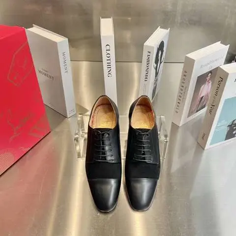 High Quality Replica Christian Louboutin leather shoes for Women