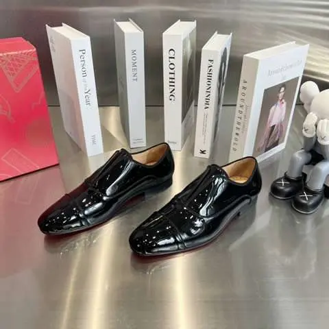 High Quality Replica Christian Louboutin leather shoes for Women