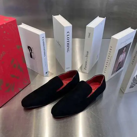 High Quality Replica Christian Louboutin leather shoes for Women