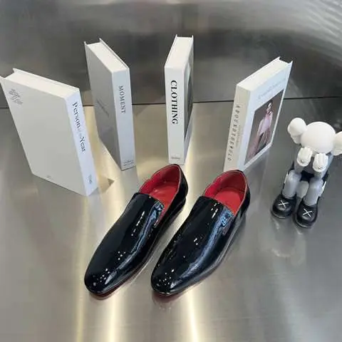 High Quality Replica Christian Louboutin leather shoes for Women