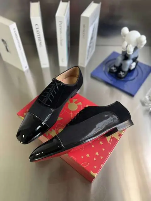 High Quality Replica Christian Louboutin leather shoes for Women