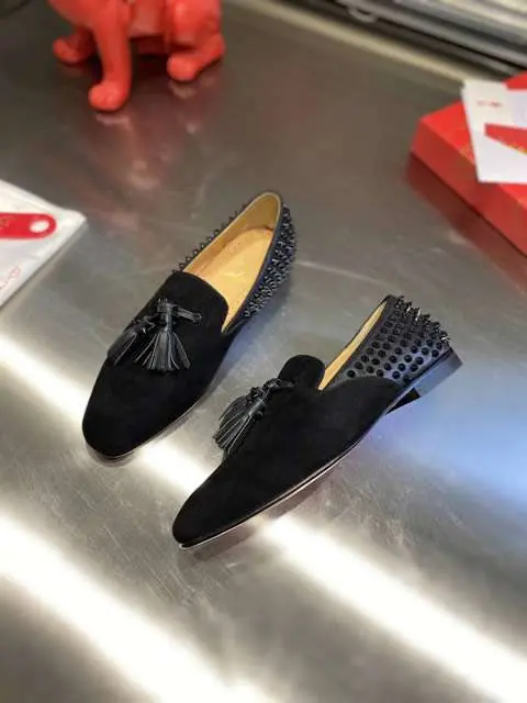 High Quality Replica Christian Louboutin leather shoes for Women