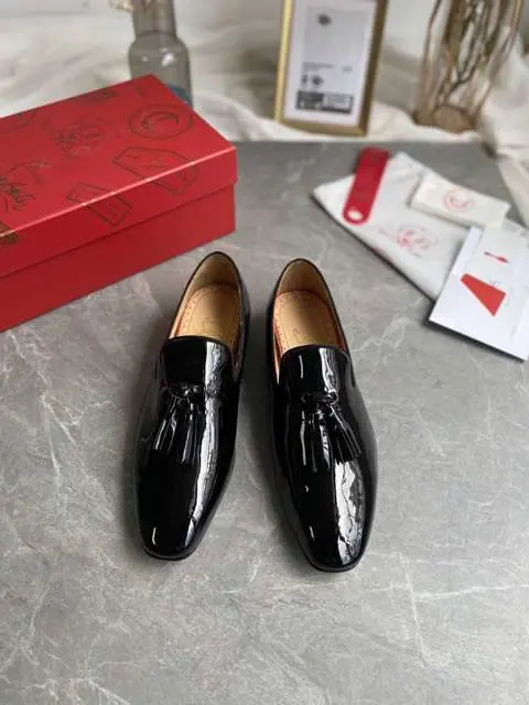 High Quality Replica Christian Louboutin leather shoes for Women
