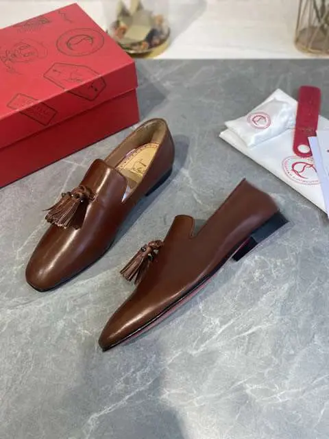 High Quality Replica Christian Louboutin leather shoes for Women