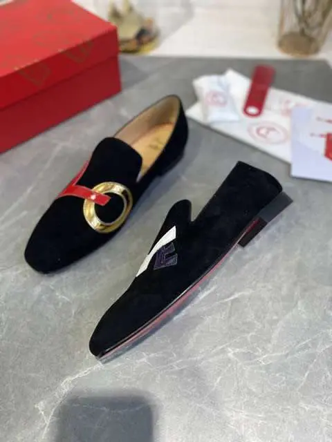 High Quality Replica Christian Louboutin leather shoes for Women