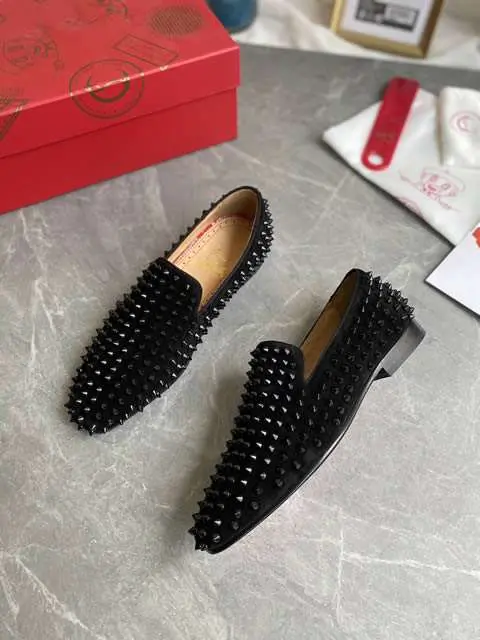 High Quality Replica Christian Louboutin leather shoes for Women