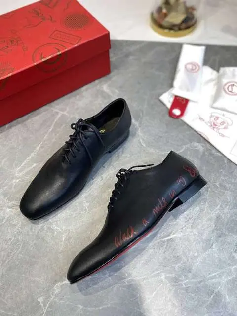 High Quality Replica Christian Louboutin leather shoes for Women