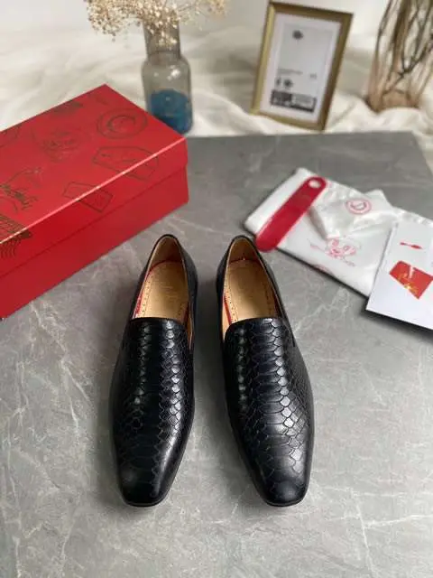 High Quality Replica Christian Louboutin leather shoes for Women
