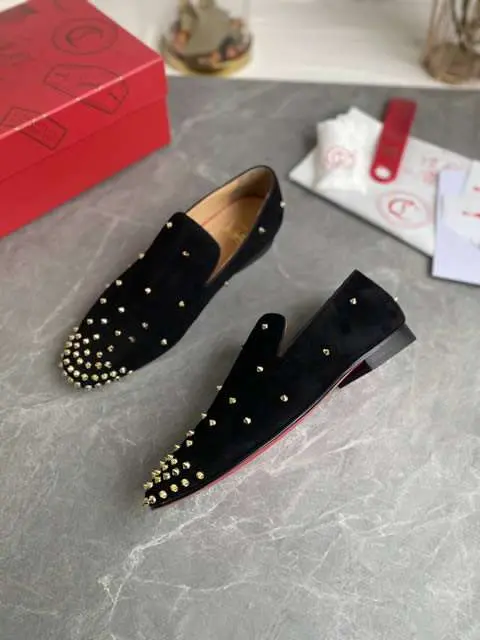 High Quality Replica Christian Louboutin leather shoes for Women