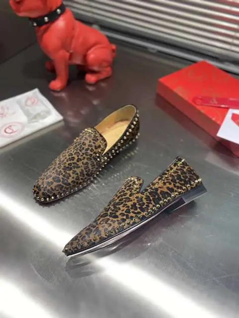 High Quality Replica Christian Louboutin leather shoes for Women