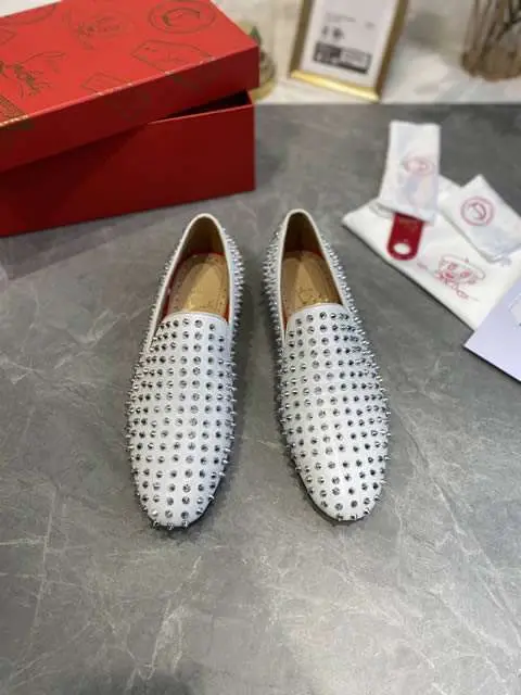 High Quality Replica Christian Louboutin leather shoes for Women