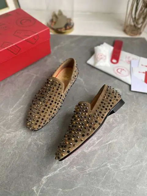 High Quality Replica Christian Louboutin leather shoes for Women