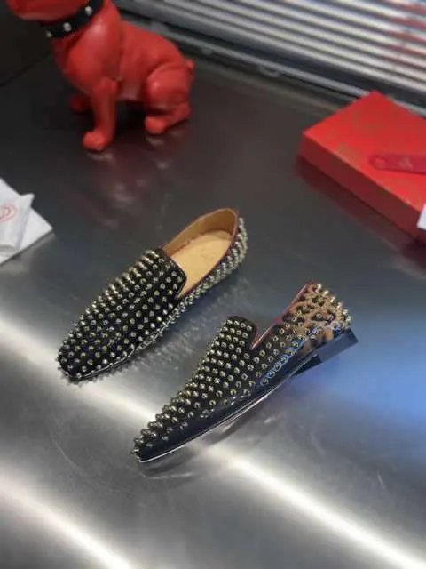 High Quality Replica Christian Louboutin leather shoes for Women