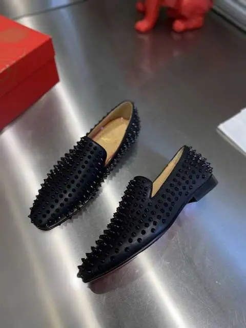 High Quality Replica Christian Louboutin leather shoes for Women